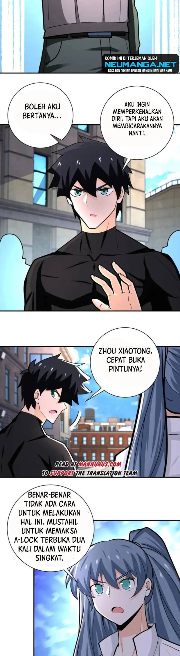 Super System Chapter 241 Gambar 6